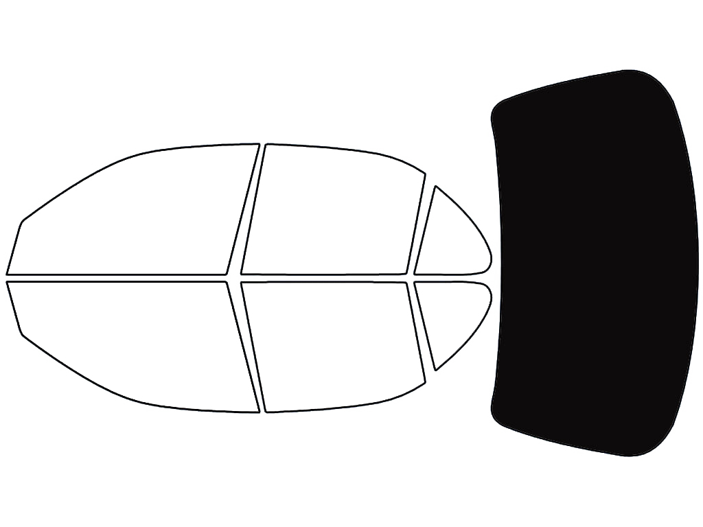 Rear Windshield - 5%