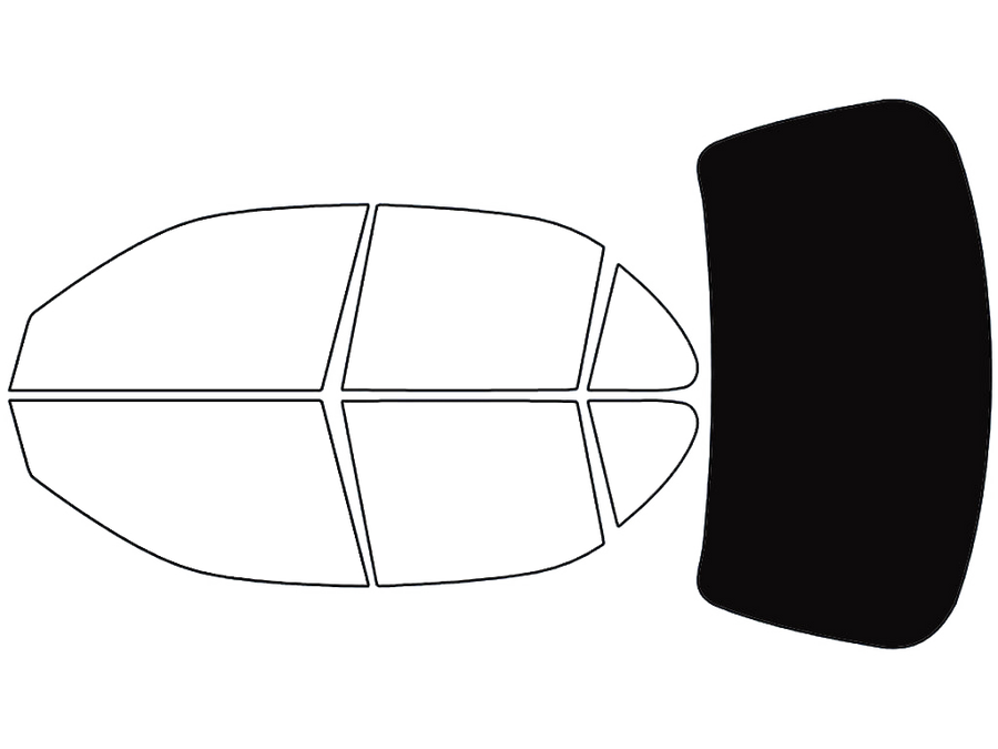 Rear Windshield - 5%