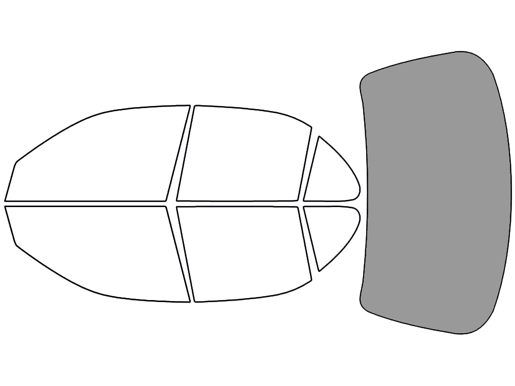 Rear Windshield - 45%