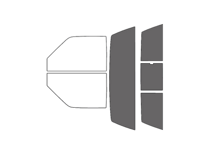 Rear Windshield - 35%