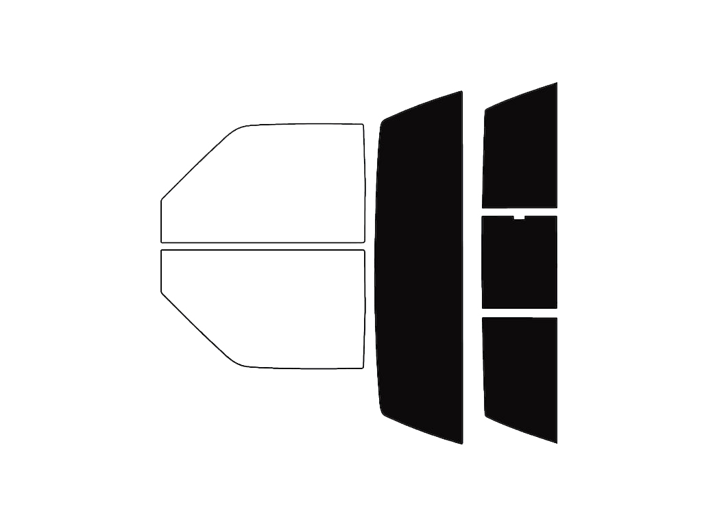 Rear Windshield - 5%