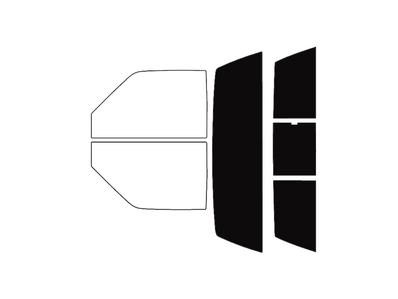 Rear Windshield - 5%