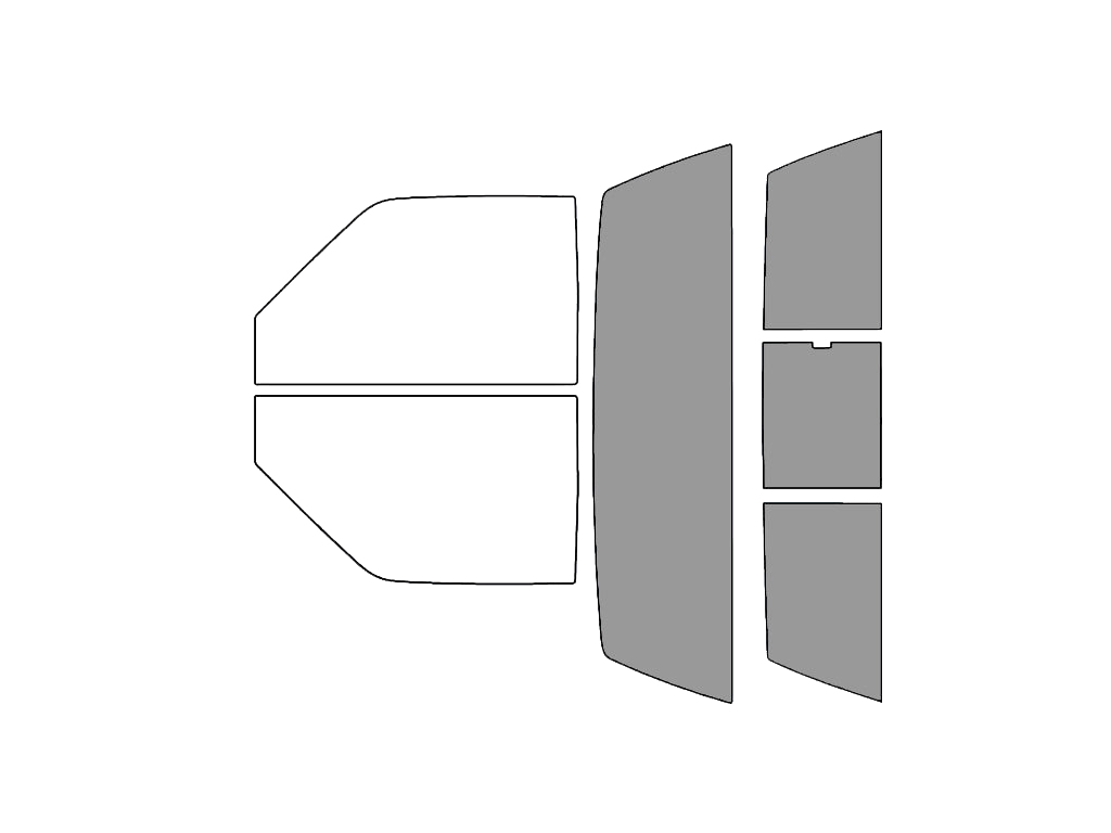 Rear Windshield - 50%