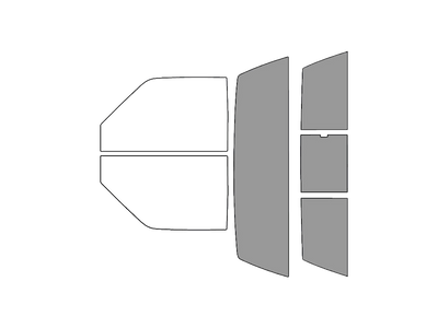 Rear Windshield - 50%
