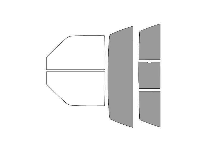 Rear Windshield - 50%