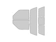 Avery Dennison Chevrolet S-10 1982-1993 HP Pro Precut Window Tint Kit