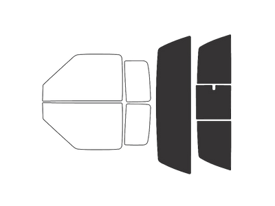 Rear Windshield - 15%