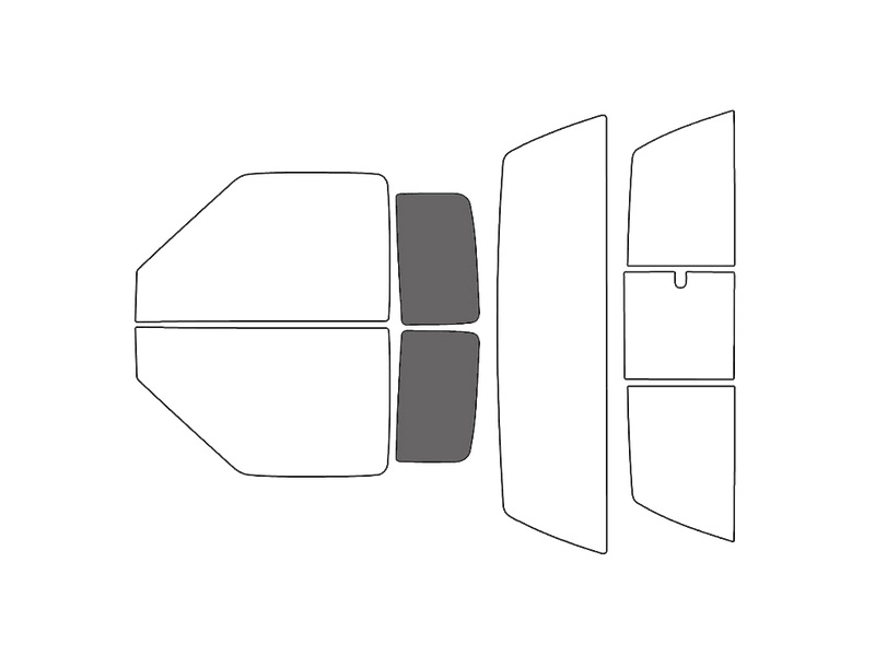 Rear Windshield - 35%