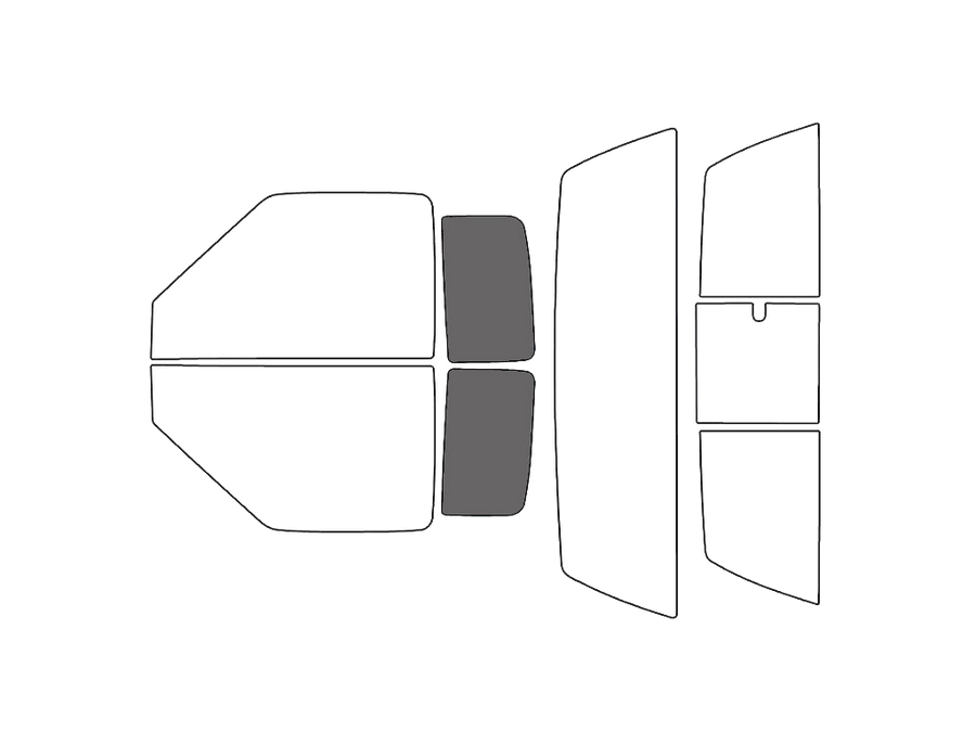 Rear Windshield - 35%