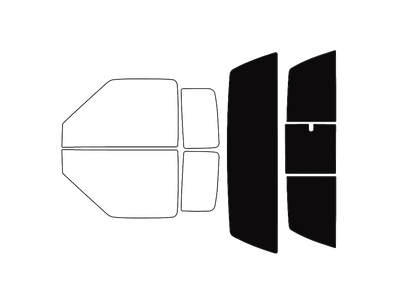 Rear Windshield - 5%