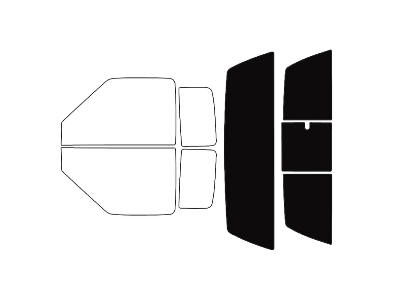 Rear Windshield - 5%