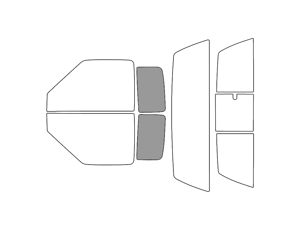 Rear Windshield - 45%