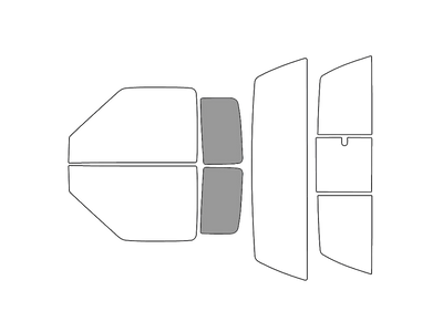 Rear Windshield - 45%