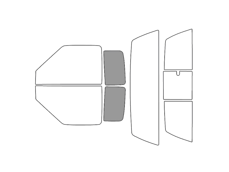 Rear Windshield - 45%