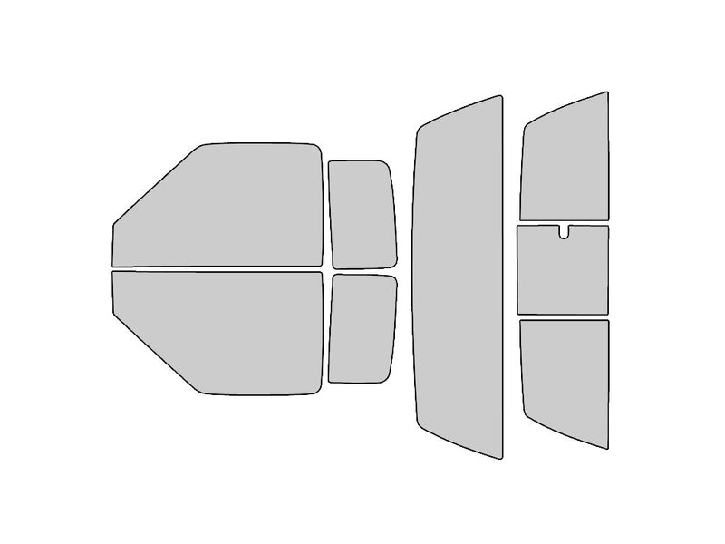 Avery Dennison Chevrolet S-10 1994-2003 2 Door NR Nano Ceramic IR Precut Window Tint Kit