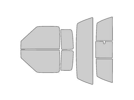 Avery Dennison Chevrolet S-10 1994-2003 2 Door NR Nano Ceramic IR Precut Window Tint Kit