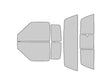 Chevrolet S-10 1994-2003 2 Door Carbon Nano-Ceramic Window Tint