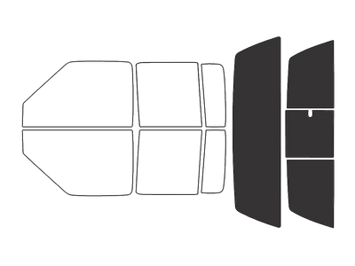 Rear Windshield - 20%