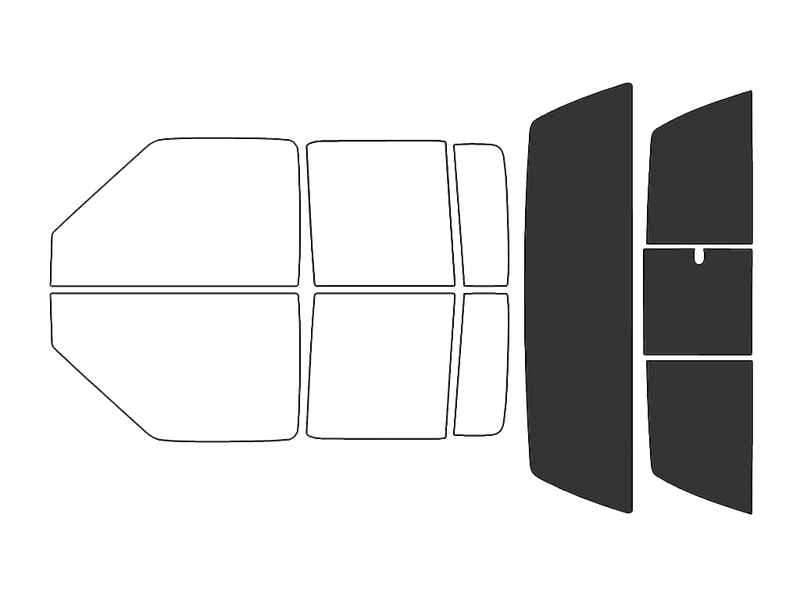 Rear Windshield - 20%