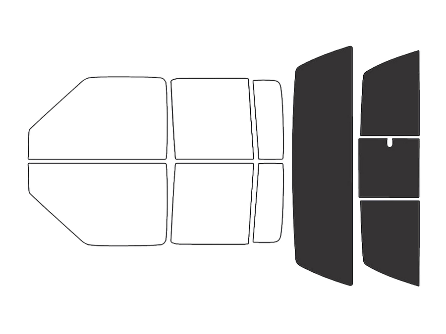 Rear Windshield - 20%