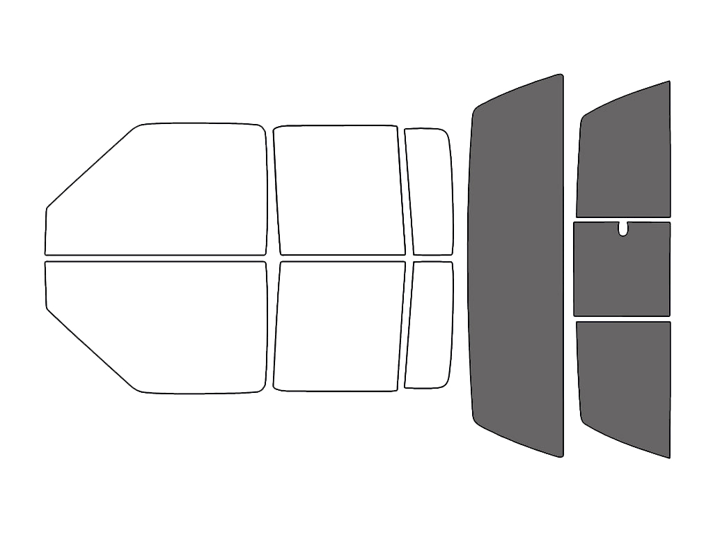 Rear Windshield - 35%