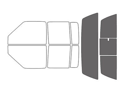 Rear Windshield - 35%