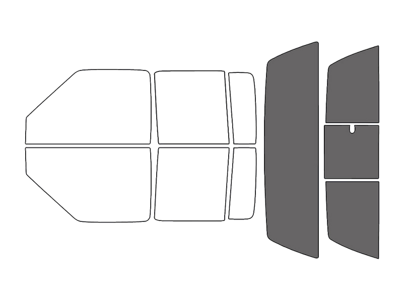 Rear Windshield - 35%
