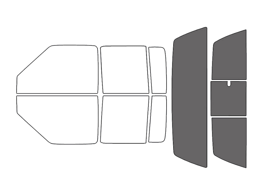 Rear Windshield - 35%