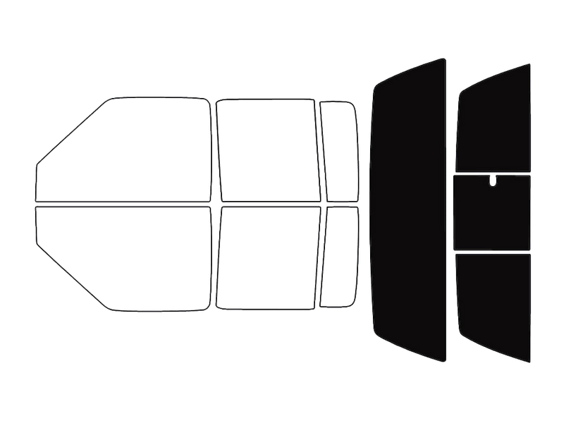 Rear Windshield - 5%