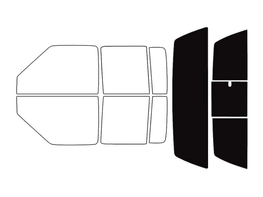 Rear Windshield - 5%