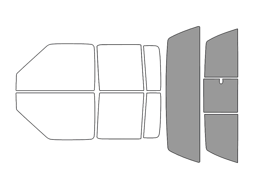 Rear Windshield - 50%