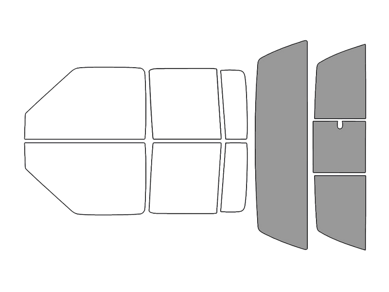 Rear Windshield - 50%