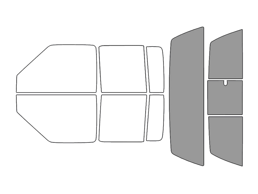 Rear Windshield - 50%