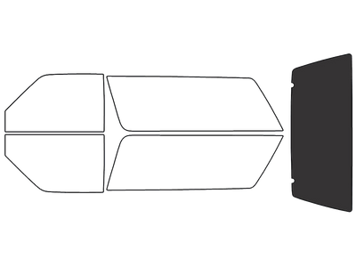 Rear Windshield - 20%