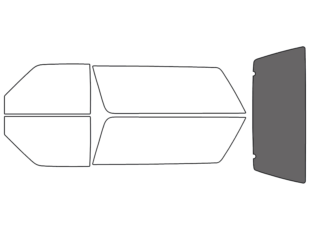 Rear Windshield - 35%