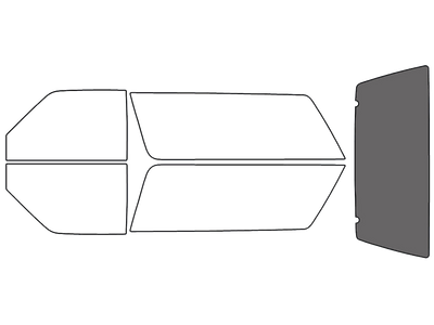 Rear Windshield - 35%