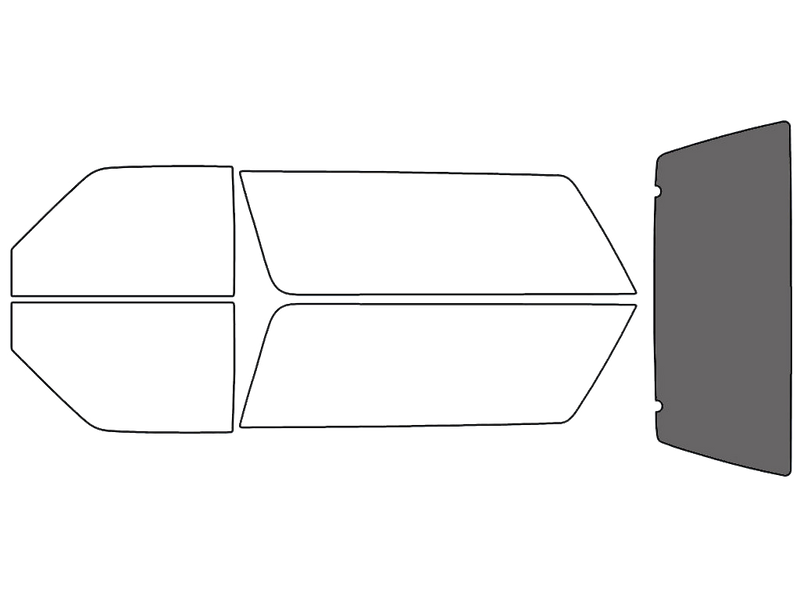 Rear Windshield - 35%