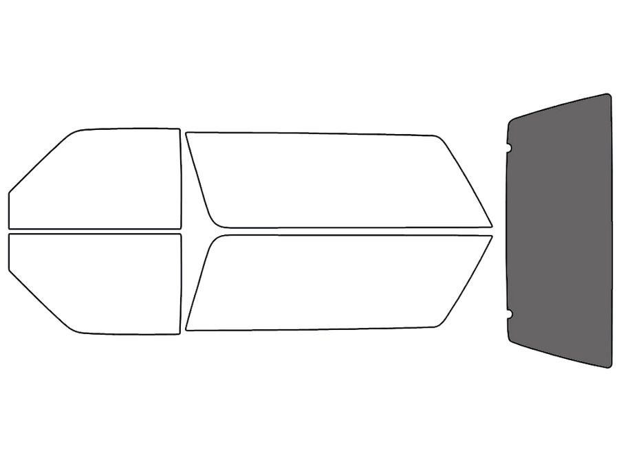 Rear Windshield - 35%