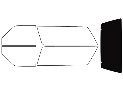 Rear Windshield - 5%