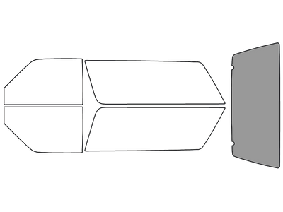 Rear Windshield - 50%