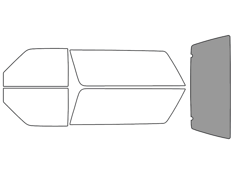 Rear Windshield - 50%