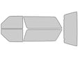 Avery Dennison Chevrolet S-10 Blazer 1983-1994 2 Door NR Nano Ceramic IR Precut Window Tint Kit
