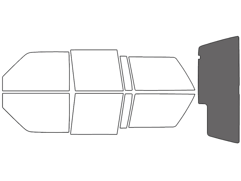 Rear Windshield - 20%
