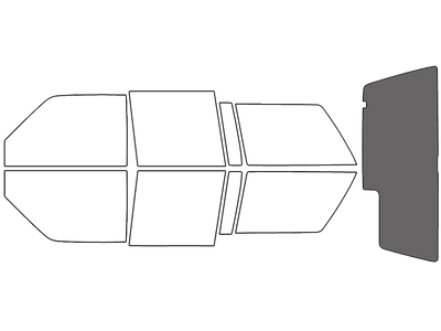 Rear Windshield - 35%