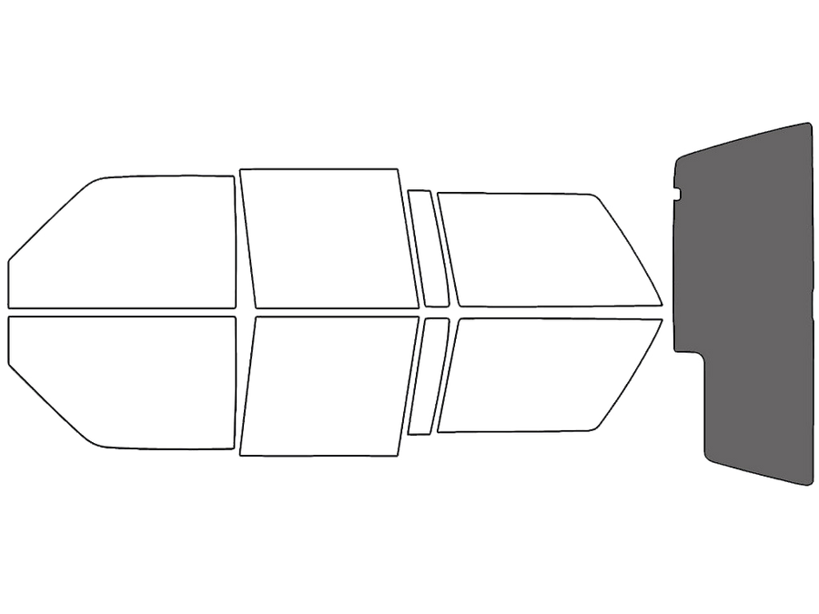 Rear Windshield - 35%