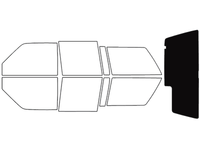 Rear Windshield - 5%