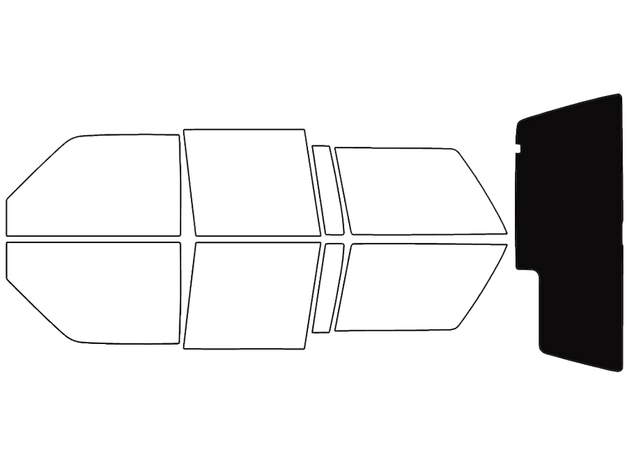 Rear Windshield - 5%