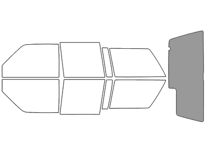 Rear Windshield - 50%
