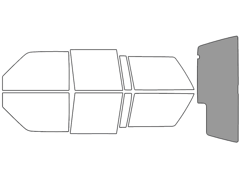 Rear Windshield - 50%
