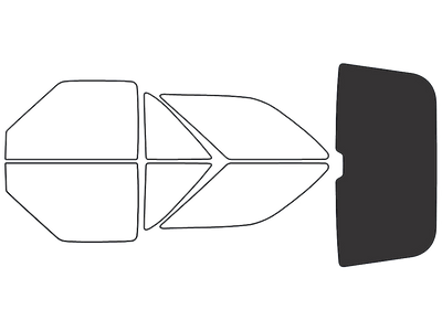 Rear Windshield - 15%